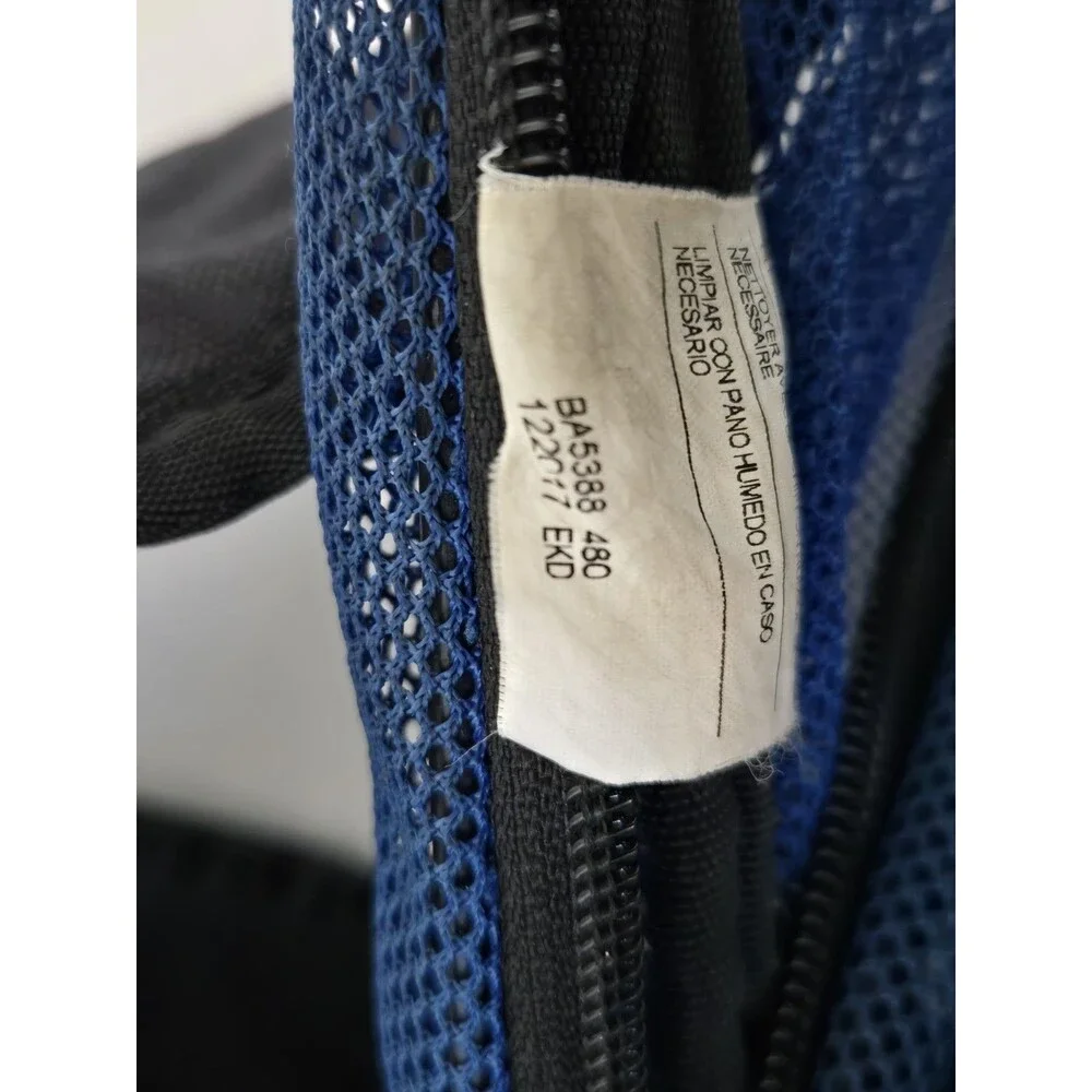 Nike Backpack Brasilia Mesh BA5388-480 Blue Polyester Unisex One Size